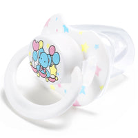 Gen2 BigShield Pacis White Little Circus Pattern-Elephant - myabdlsupplies