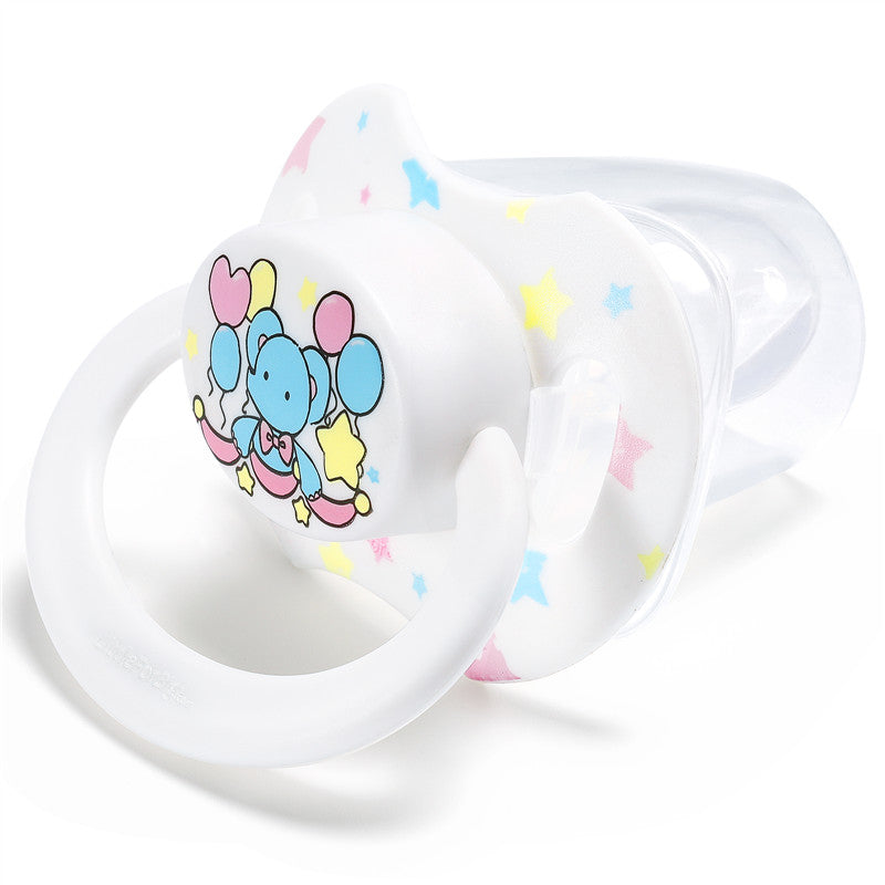 Gen2 BigShield Pacis White Little Circus Pattern-Elephant - myabdlsupplies