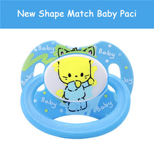 Gen2 BigShield Pacis Baby Cuties Pattern Blue Kitty - myabdlsupplies
