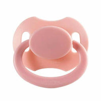 LittleForBig GEN 2 Adult Sized Pacifier Pink - myabdlsupplies