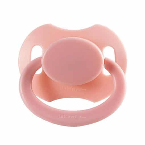 LittleForBig GEN 2 Adult Sized Pacifier Pink - myabdlsupplies