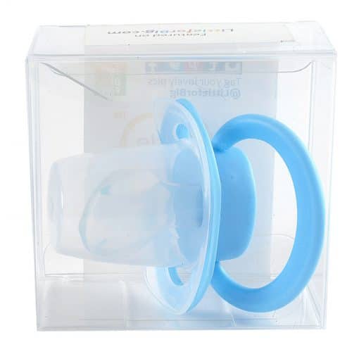 LittleForBig GEN 2 Adult Sized Pacifier Blue - myabdlsupplies