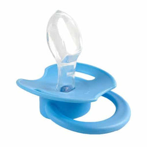 LittleForBig GEN 2 Adult Sized Pacifier Blue - myabdlsupplies