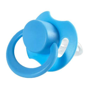 LittleForBig GEN 2 Adult Sized Pacifier Blue - myabdlsupplies