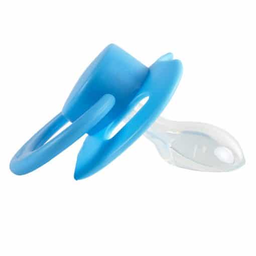 LittleForBig GEN 2 Adult Sized Pacifier Blue - myabdlsupplies