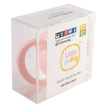 LittleForBig GEN 2 Adult Sized Pacifier Pink - myabdlsupplies