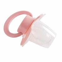 LittleForBig GEN 2 Adult Sized Pacifier Pink - myabdlsupplies