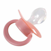 LittleForBig GEN 2 Adult Sized Pacifier Pink - myabdlsupplies