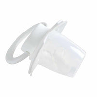 LittleForBig GEN 2 Adult Sized Pacifier White - myabdlsupplies