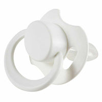 LittleForBig GEN 2 Adult Sized Pacifier White - myabdlsupplies