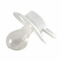 LittleForBig GEN 2 Adult Sized Pacifier White - myabdlsupplies