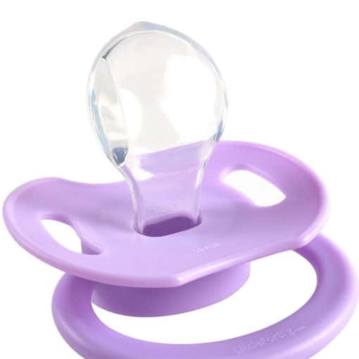 LittleForBig GEN 2 Adult Sized Pacifier Lavender - myabdlsupplies