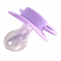 LittleForBig GEN 2 Adult Sized Pacifier Lavender - myabdlsupplies