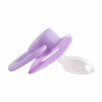 LittleForBig GEN 2 Adult Sized Pacifier Lavender - myabdlsupplies