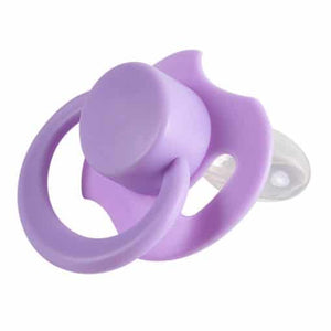 LittleForBig GEN 2 Adult Sized Pacifier Lavender - myabdlsupplies