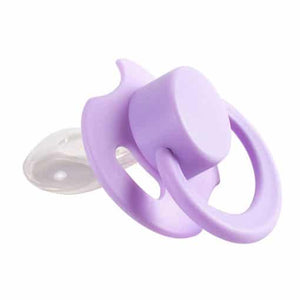 LittleForBig GEN 2 Adult Sized Pacifier Lavender - myabdlsupplies