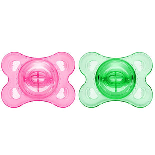 Candy Gloss Pacifers-Pink & Green Set GEN-3