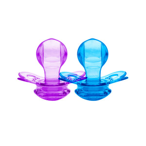 Candy Gloss Pacifers-Blue & Purple Set GEN-3 - myabdlsupplies