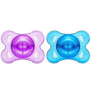 Candy Gloss Pacifers-Blue & Purple Set GEN-3