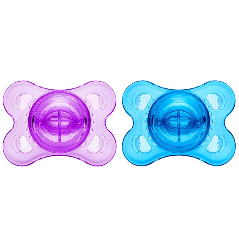 Candy Gloss Pacifers-Blue & Purple Set GEN-3 - myabdlsupplies