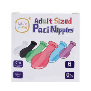 Candy Gloss Pacifier Nipple Value Pack