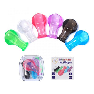 Candy Gloss Pacifier Nipple Value Pack - myabdlsupplies