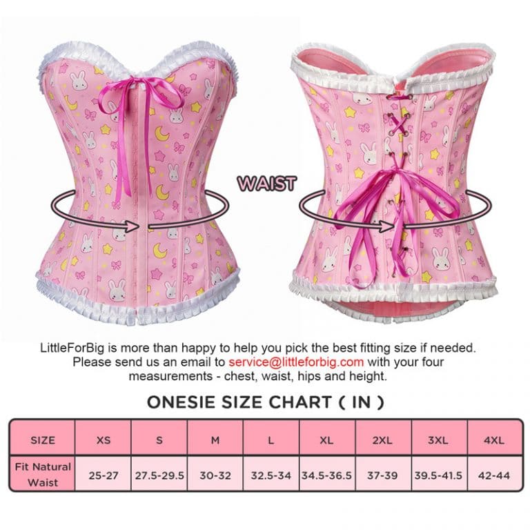 Usagi Moon Corset 2XL - myabdlsupplies