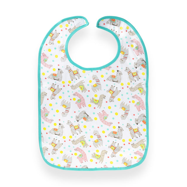 Alpaca Printed Adult Bib - myabdlsupplies