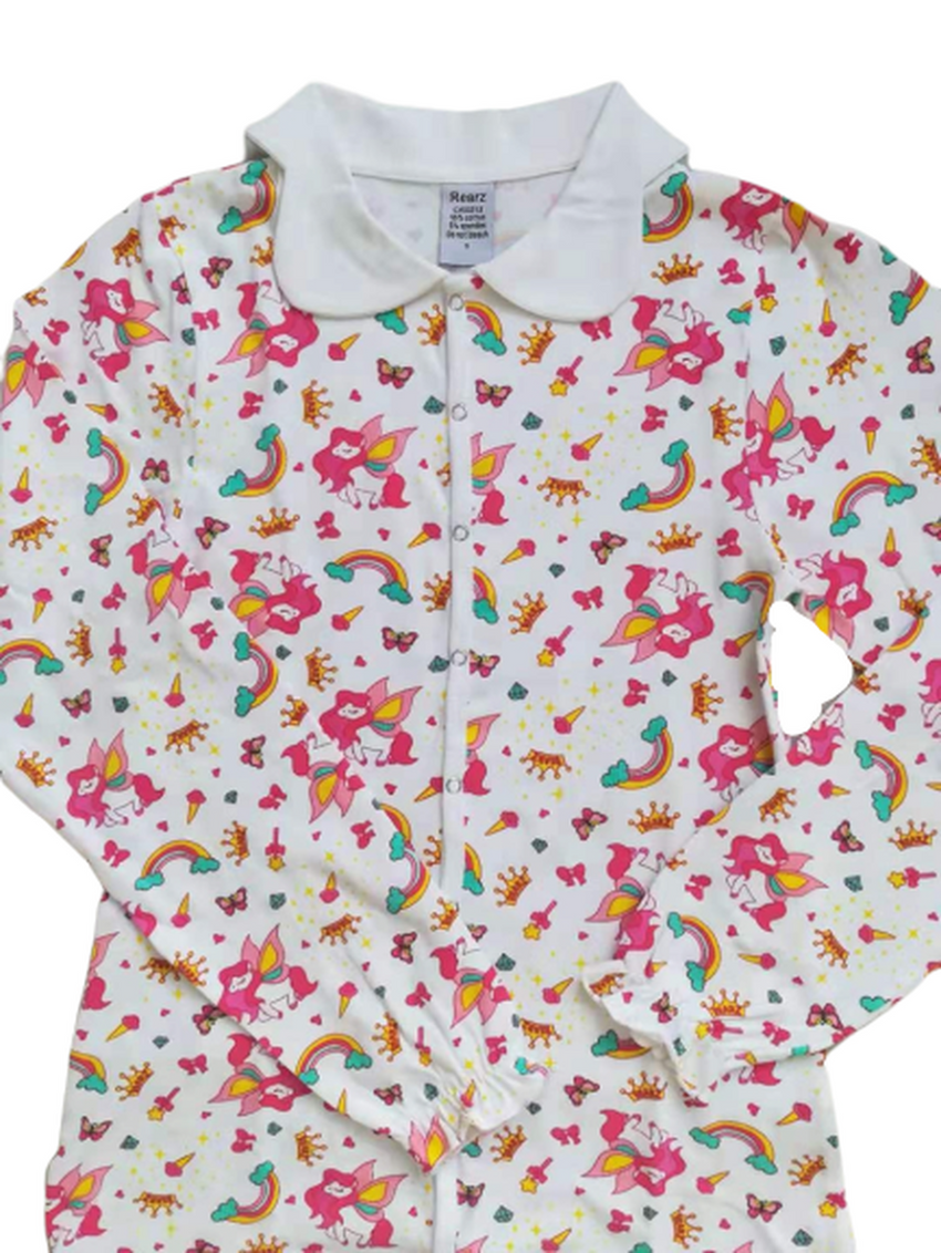 Lil Bella Adult Footed Jammies XLG - myabdlsupplies