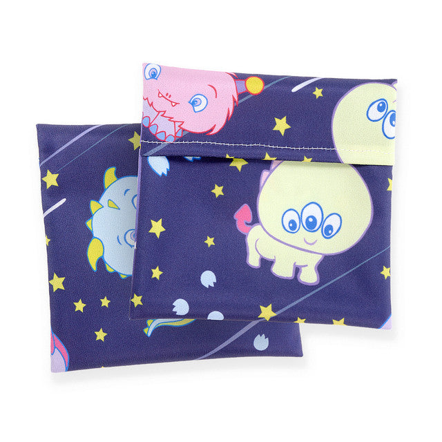 Lil' Monsters Pacifier Storage Pouch - myabdlsupplies