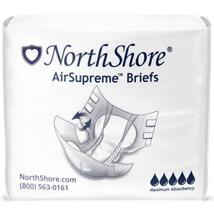 NorthShore Air Supreme Briefs 2XL Sample Pack ( 2 Piece )