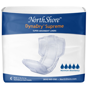 NorthShore DynaDry Supreme Pads MED