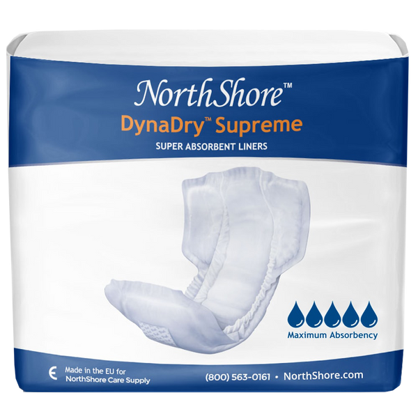 NorthShore DynaDry Supreme Pads MED - myabdlsupplies