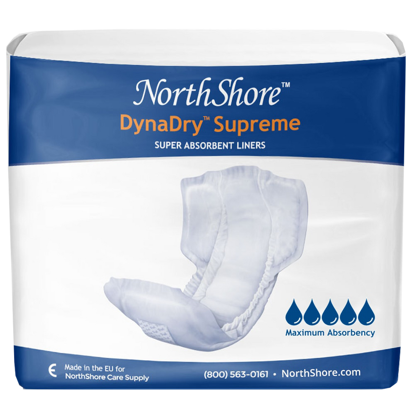 NorthShore DynaDry Supreme Pads MED - myabdlsupplies