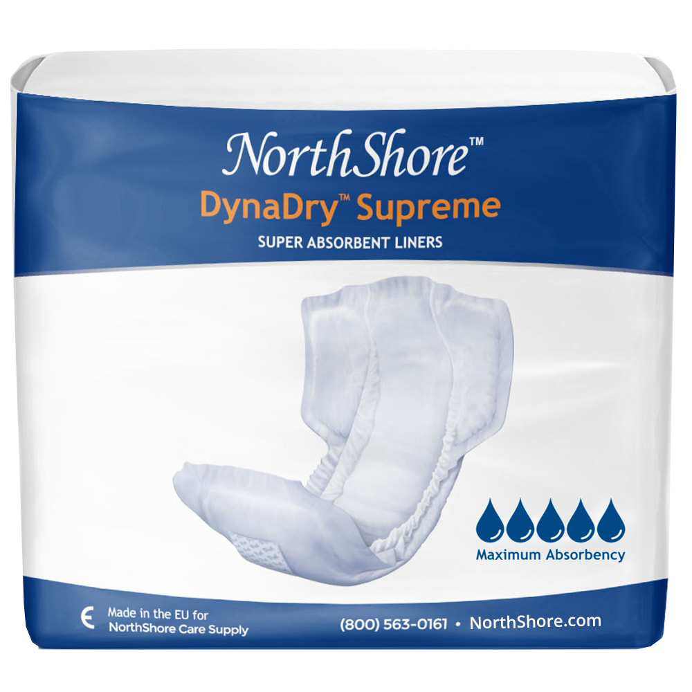 NorthShore DynaDry Supreme Pads LRG – myabdlsupplies