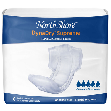 NorthShore DynaDry Supreme Pads LRG - myabdlsupplies