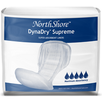 NorthShore DynaDry Supreme Liners XLG - myabdlsupplies