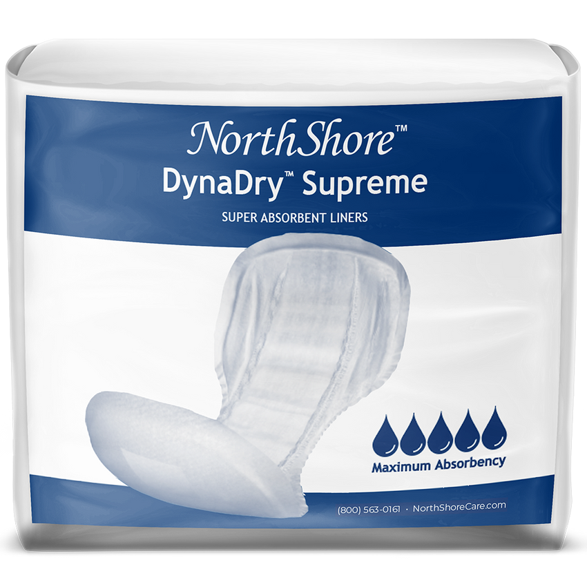 NorthShore DynaDry Supreme Pads MED - myabdlsupplies