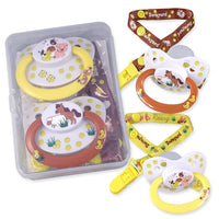 Barnyard Pacifier and Clip 2 Pack - myabdlsupplies