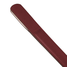 LittleForBig BDSM Cowhide Leather Paddle Set Red