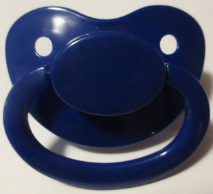 Dark Blue Pacifier