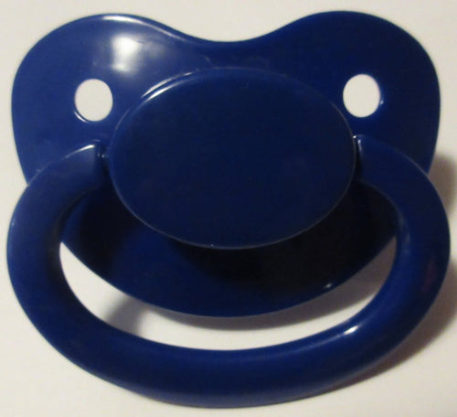 Dark Blue Pacifier