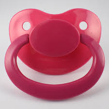 Dark Pink Pacifier - myabdlsupplies
