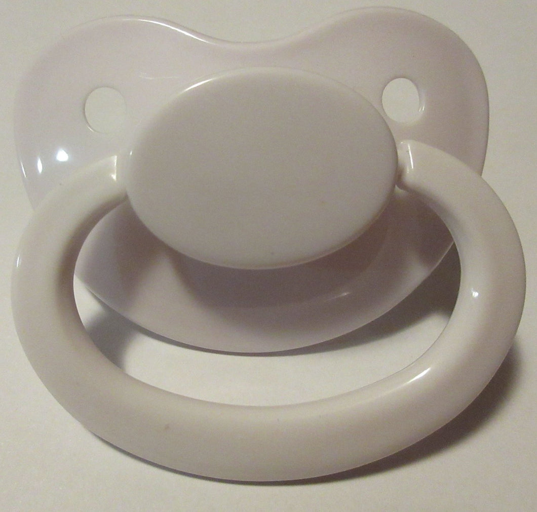 White Pacifier – myabdlsupplies