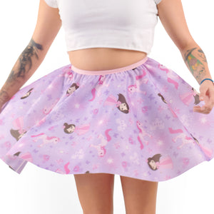 Princess Pink Skater Skirt MED