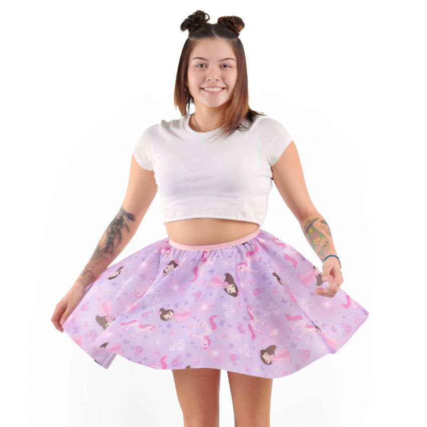 Princess Pink Skater Skirt