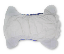 Omutsu Bulky Nighttime Adult Cloth Diaper - Blue Clouds S/M - myabdlsupplies