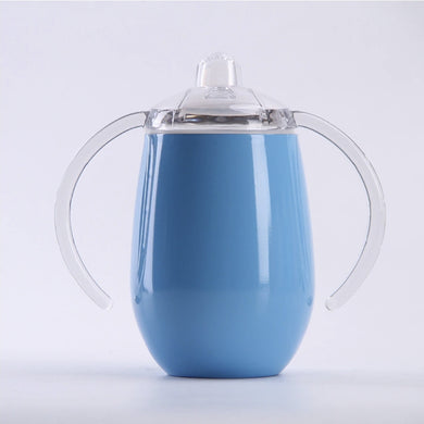 Stainless Spill Proof Sippy Cup Baby Blue - myabdlsupplies