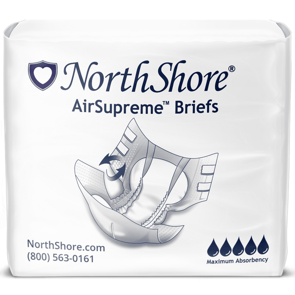 NorthShore Air Supreme Briefs SML - myabdlsupplies