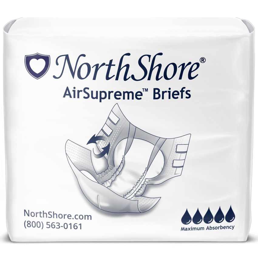 NorthShore Air Supreme Briefs SML - myabdlsupplies